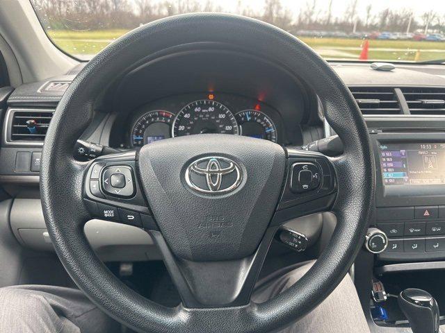 used 2015 Toyota Camry car, priced at $12,420