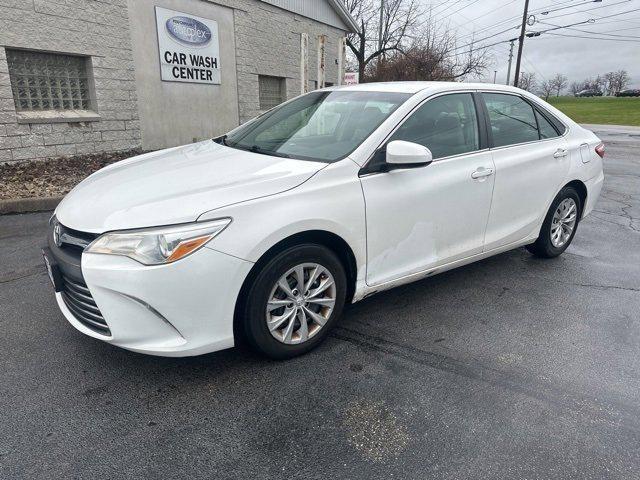 used 2015 Toyota Camry car, priced at $12,420