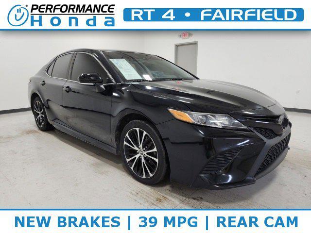 used 2018 Toyota Camry car, priced at $16,989