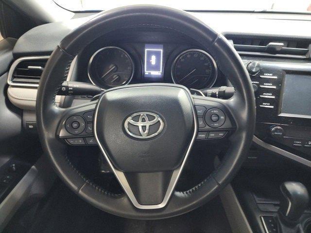 used 2018 Toyota Camry car, priced at $16,989