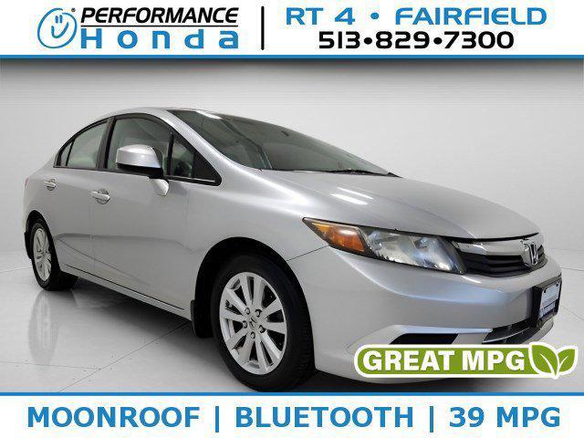 used 2012 Honda Civic car, priced at $11,691