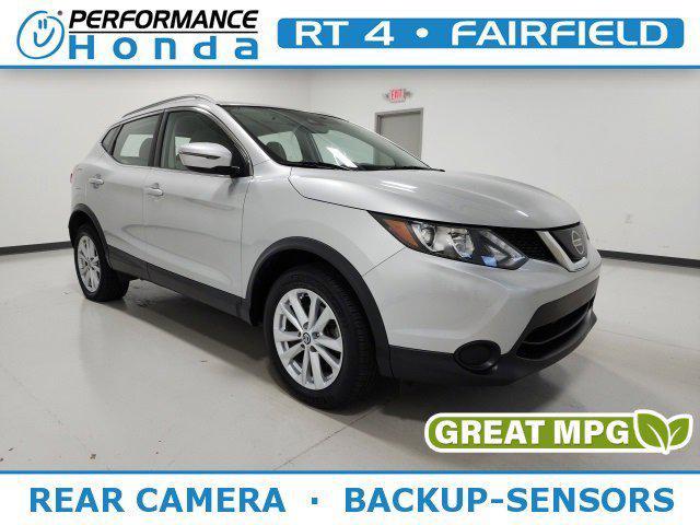 used 2019 Nissan Rogue Sport car, priced at $15,422