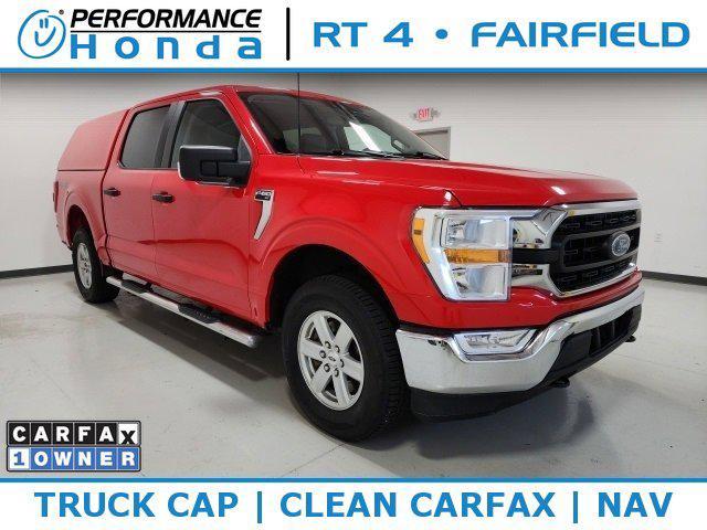 used 2022 Ford F-150 car, priced at $27,829