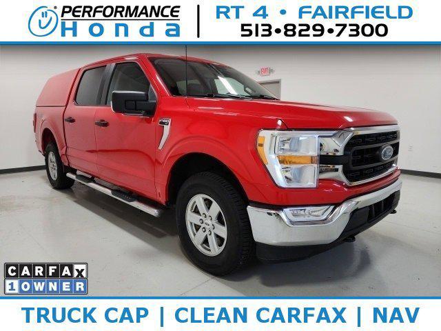 used 2022 Ford F-150 car, priced at $23,900
