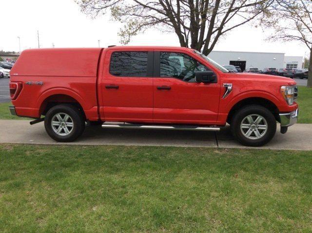 used 2022 Ford F-150 car, priced at $27,898