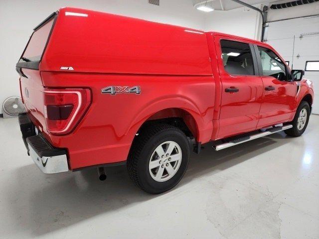 used 2022 Ford F-150 car, priced at $27,456