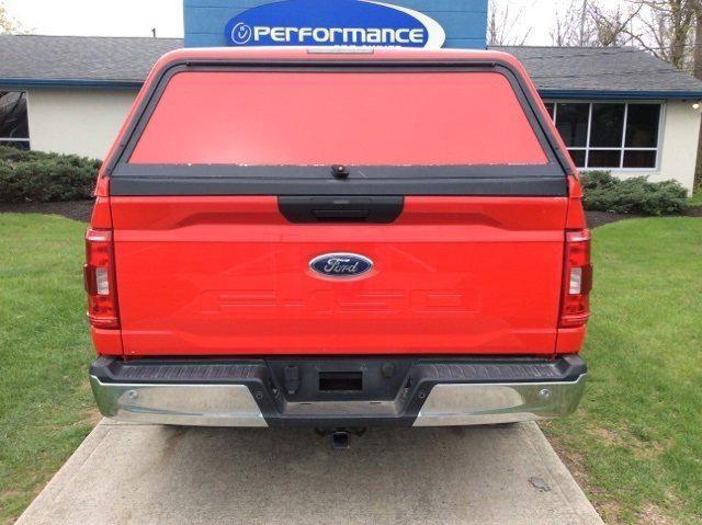 used 2022 Ford F-150 car, priced at $27,898