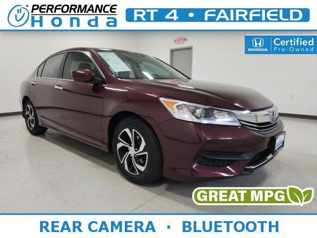 used 2017 Honda Accord car, priced at $15,467
