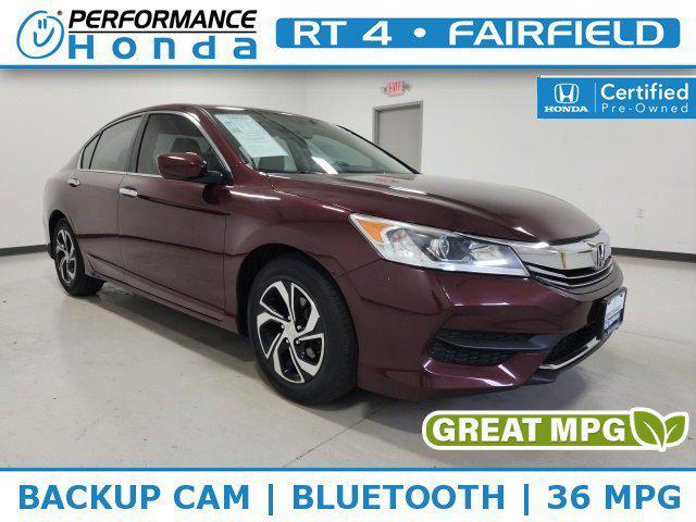 used 2017 Honda Accord car, priced at $15,467