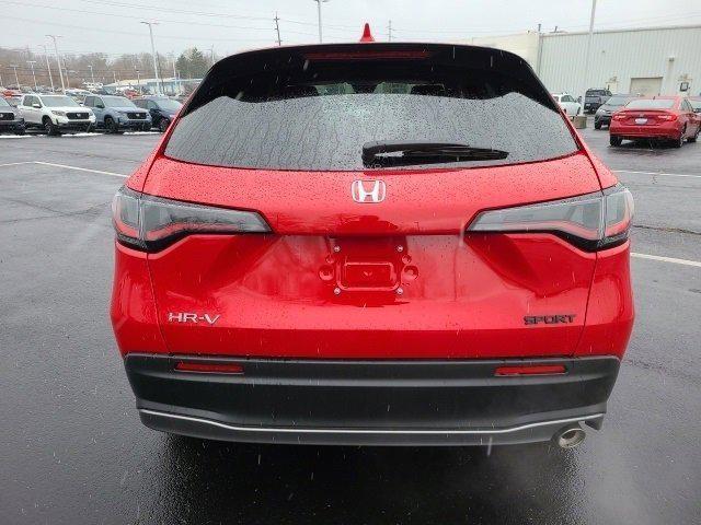new 2025 Honda HR-V car, priced at $29,636