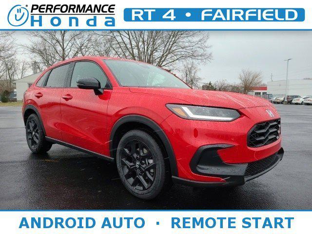 new 2025 Honda HR-V car, priced at $29,636