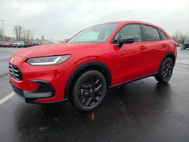 new 2025 Honda HR-V car, priced at $29,636