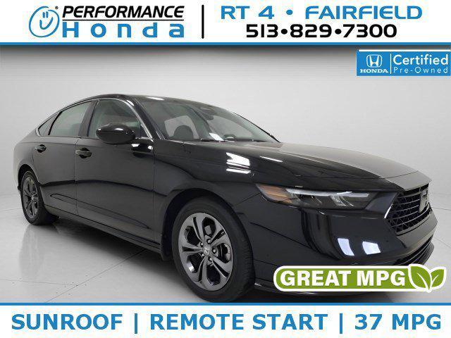 used 2023 Honda Accord car, priced at $21,374