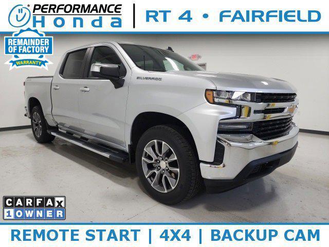 used 2022 Chevrolet Silverado 1500 car, priced at $36,239