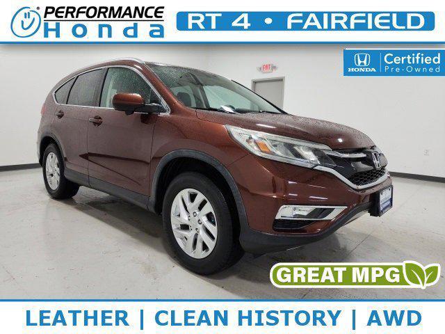 used 2015 Honda CR-V car, priced at $16,498