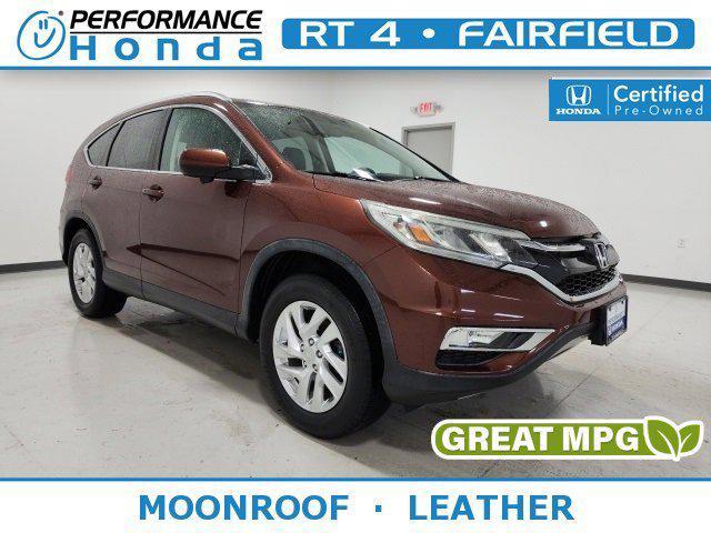 used 2015 Honda CR-V car, priced at $16,498