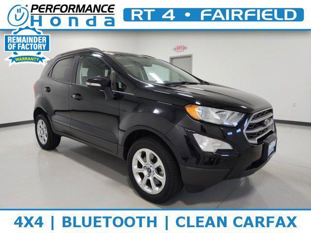 used 2020 Ford EcoSport car, priced at $14,794