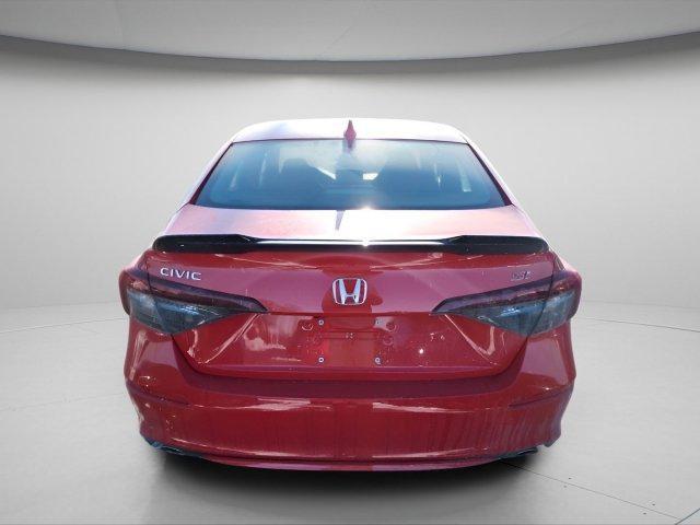 new 2026 Honda Civic Si car
