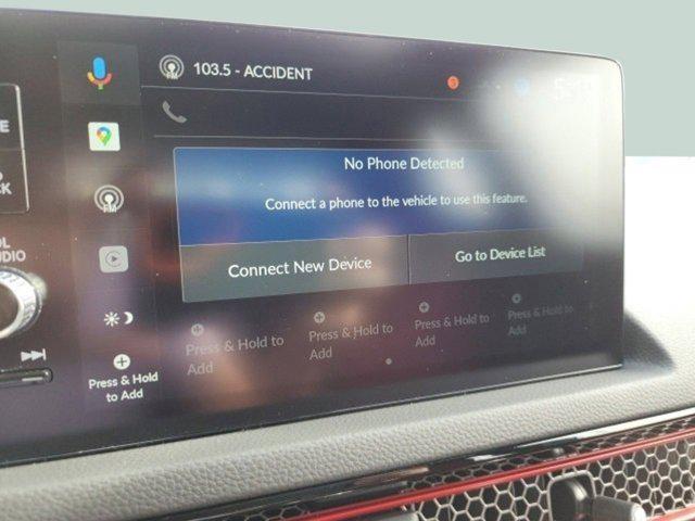 new 2026 Honda Civic Si car