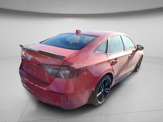 new 2026 Honda Civic Si car