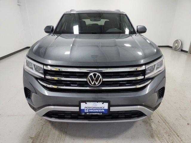 used 2021 Volkswagen Atlas Cross Sport car, priced at $23,467