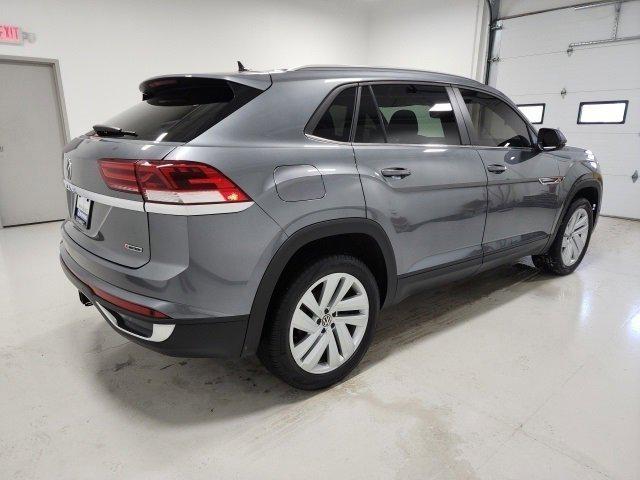 used 2021 Volkswagen Atlas Cross Sport car, priced at $23,467