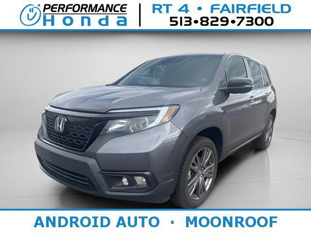 used 2020 Honda Passport car, priced at $25,463
