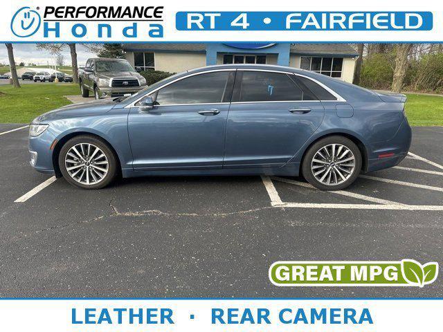 used 2019 Lincoln MKZ car, priced at $19,989