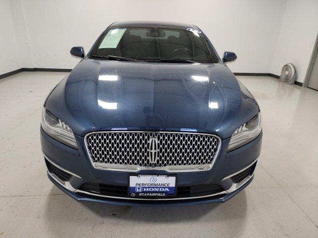 used 2019 Lincoln MKZ car, priced at $17,747