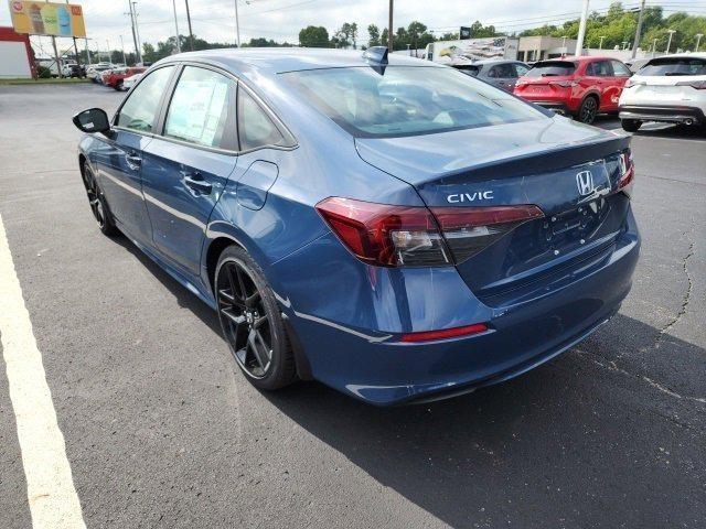 new 2025 Honda Civic car, priced at $27,855