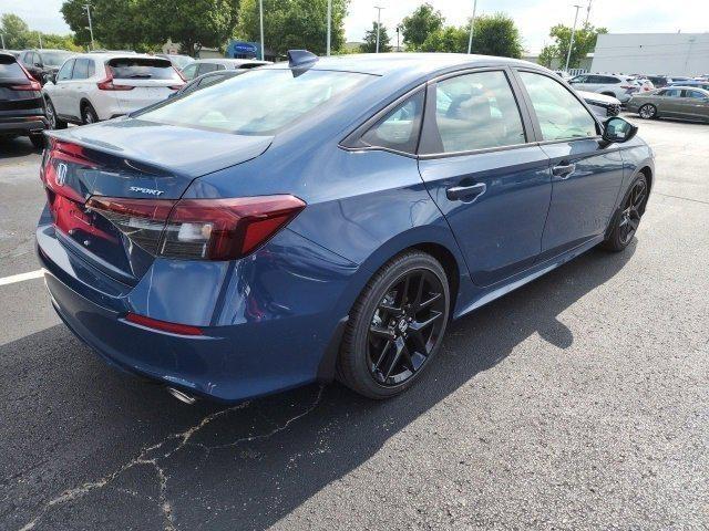 new 2025 Honda Civic car, priced at $27,855