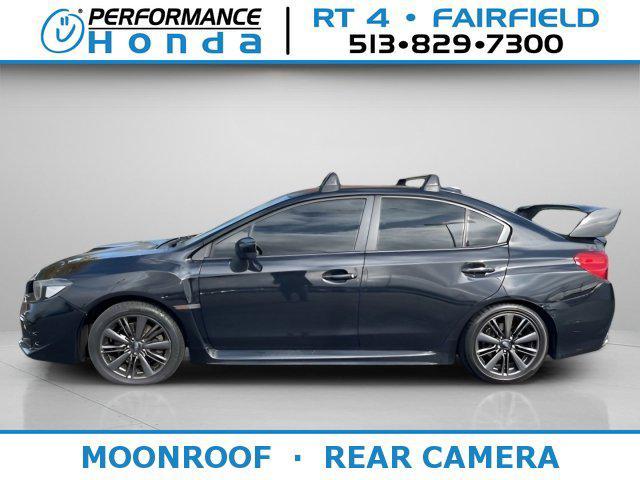 used 2018 Subaru WRX car, priced at $16,396