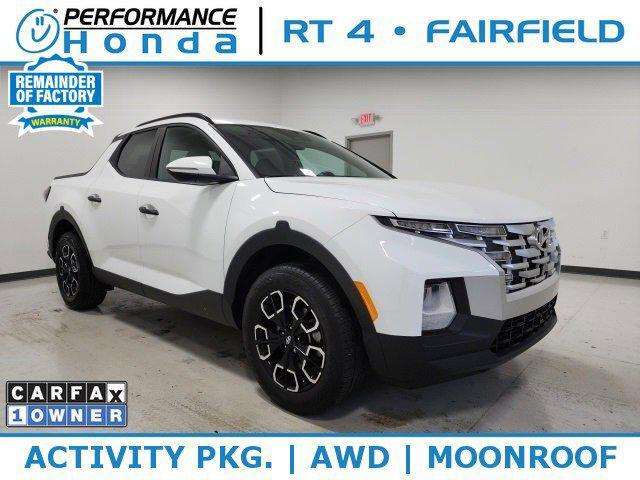 used 2023 Hyundai SANTA CRUZ car, priced at $25,690