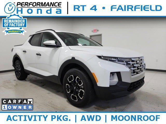 used 2023 Hyundai SANTA CRUZ car, priced at $23,900