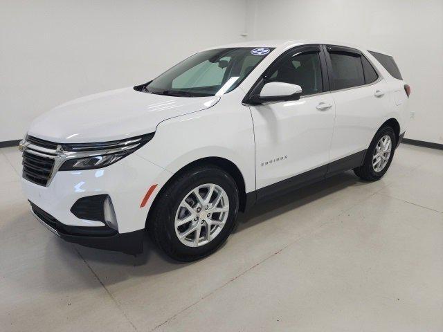 used 2022 Chevrolet Equinox car, priced at $19,639