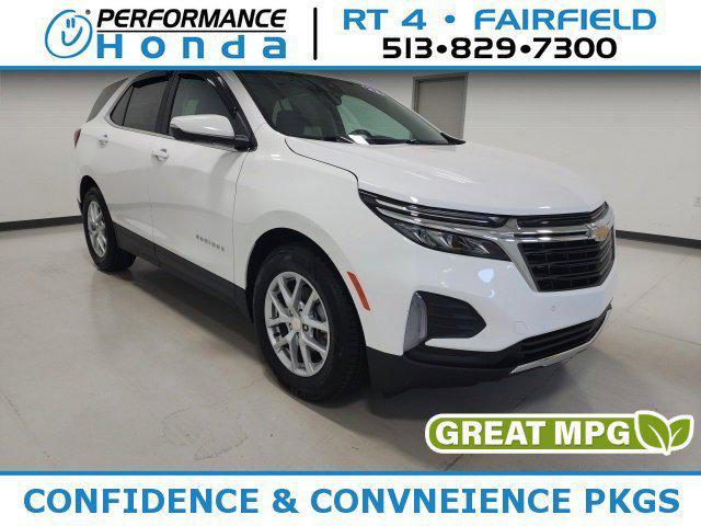used 2022 Chevrolet Equinox car, priced at $19,639