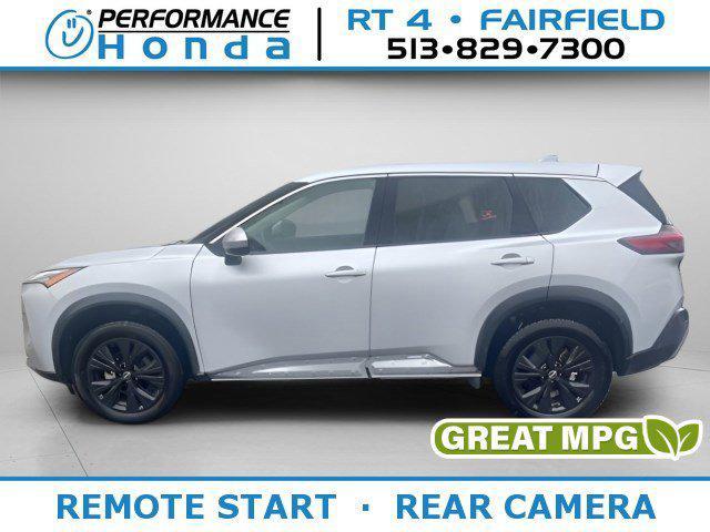 used 2023 Nissan Rogue car, priced at $20,769