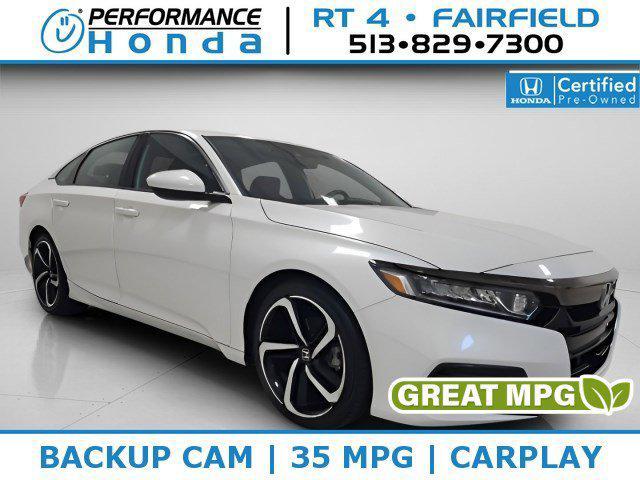 used 2020 Honda Accord car, priced at $17,994