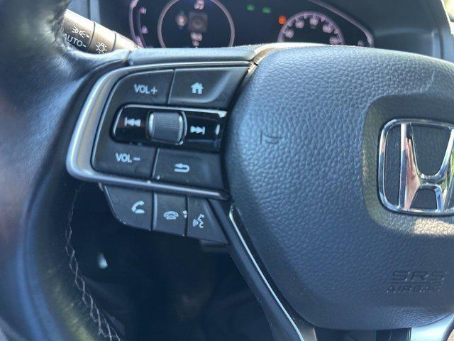 used 2020 Honda Accord car, priced at $18,846