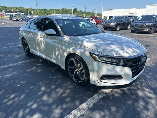 used 2020 Honda Accord car, priced at $18,846
