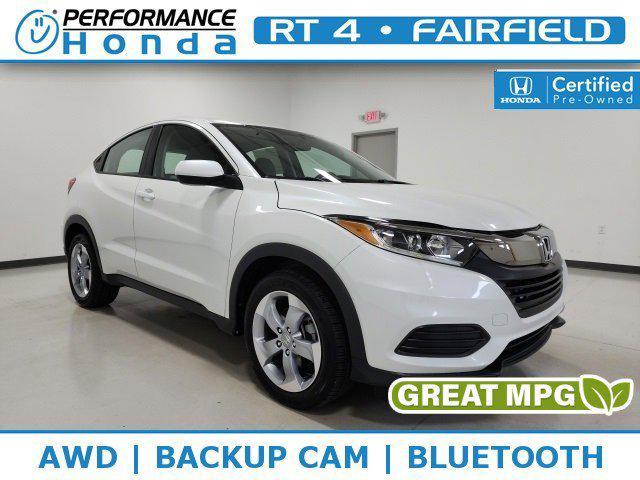 used 2019 Honda HR-V car, priced at $18,998