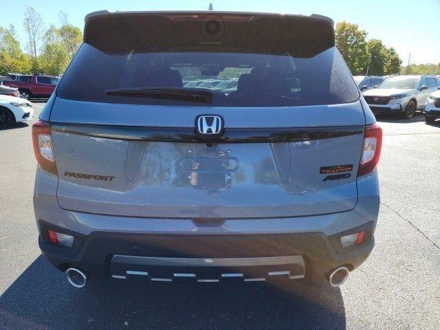 new 2025 Honda Passport car, priced at $46,108