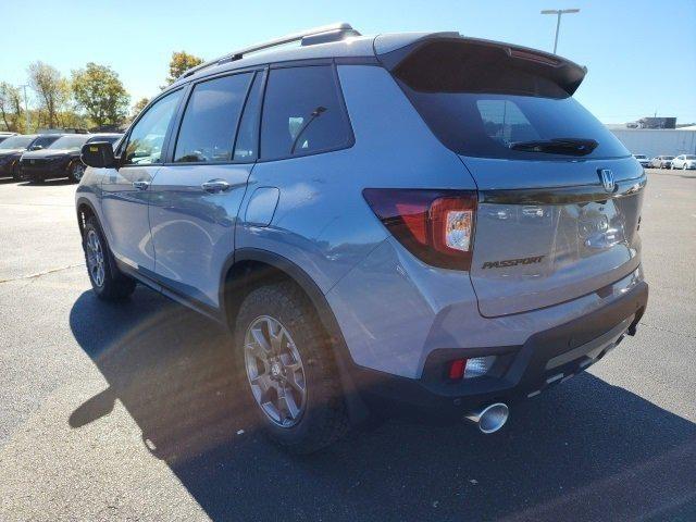 new 2025 Honda Passport car, priced at $46,108