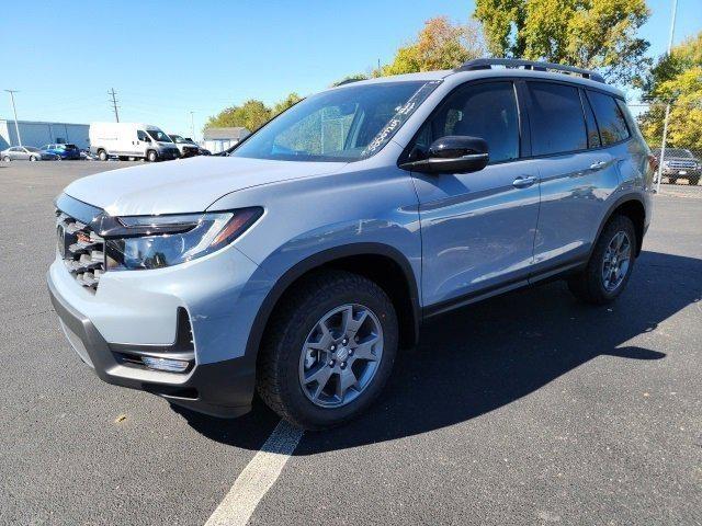 new 2025 Honda Passport car, priced at $46,108