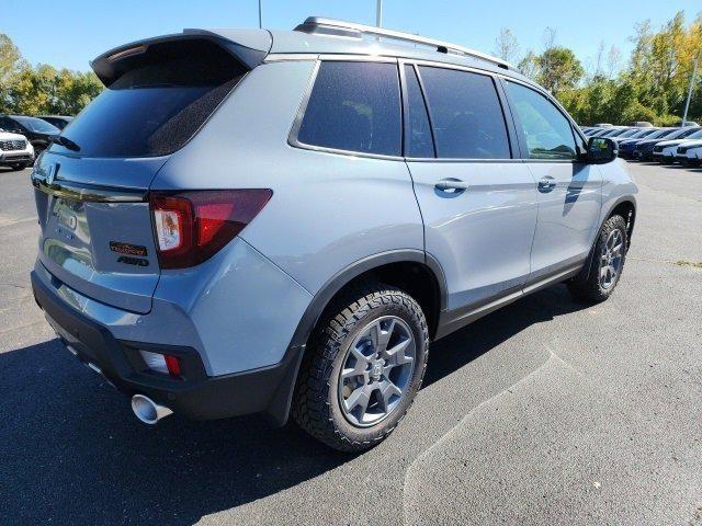 new 2025 Honda Passport car, priced at $46,108