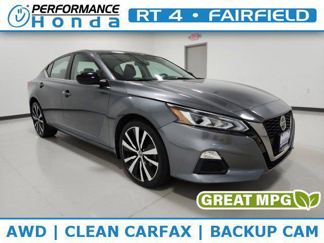 used 2019 Nissan Altima car, priced at $15,986