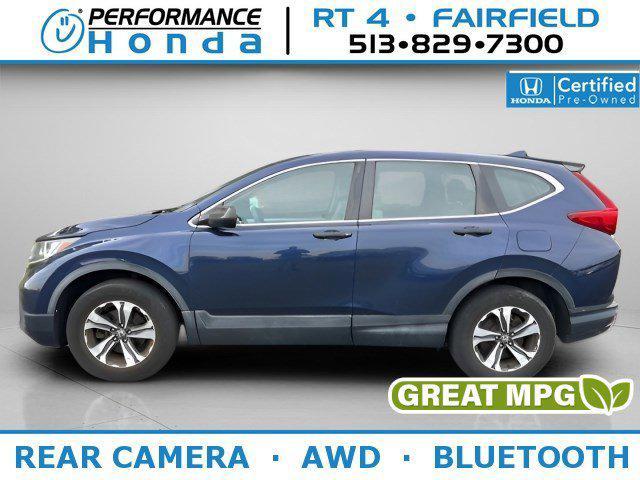 used 2017 Honda CR-V car, priced at $15,446