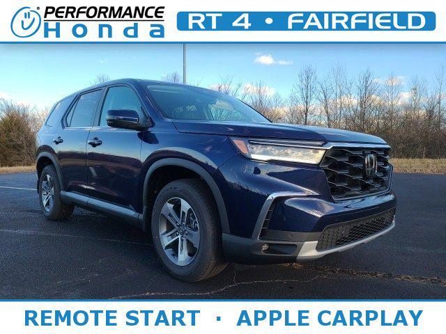 new 2025 Honda Pilot car, priced at $47,050