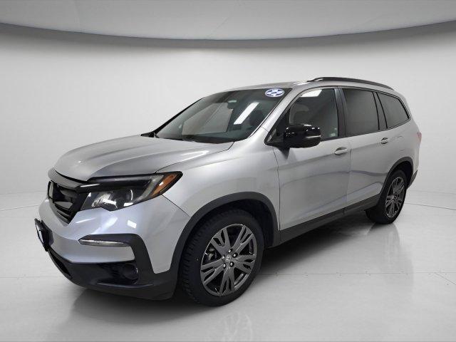 used 2022 Honda Pilot car, priced at $26,989
