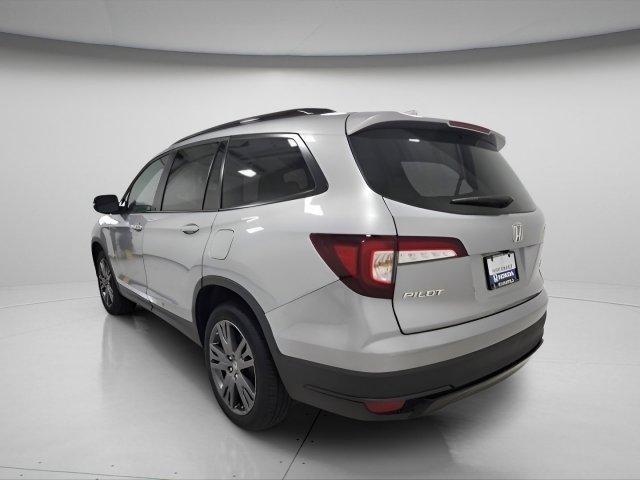 used 2022 Honda Pilot car, priced at $26,989